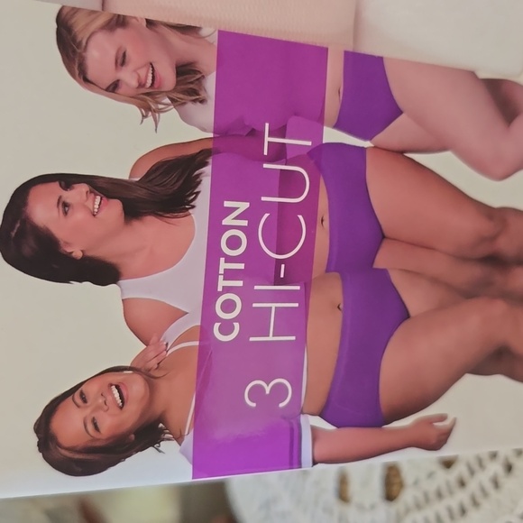 FIT FOR ME FRUIT OF THE LOOM PANTIES - Picture 3 of 10